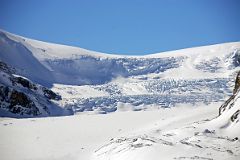 21 Athabasca Glacier And Icefall Close Up From Columbia Icefield.jpg